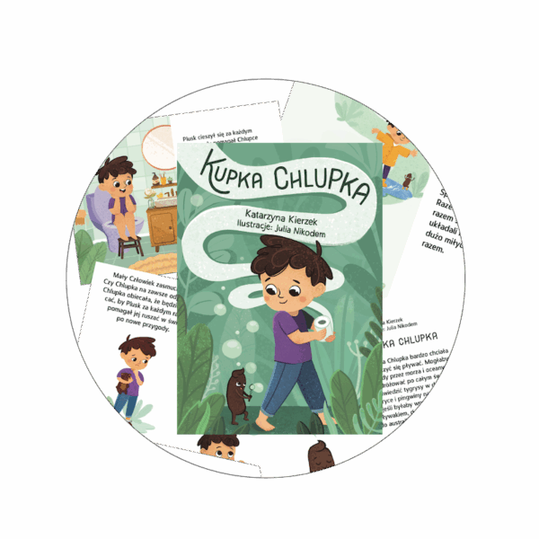 Bajka Kupka Chlupka (eBook)
